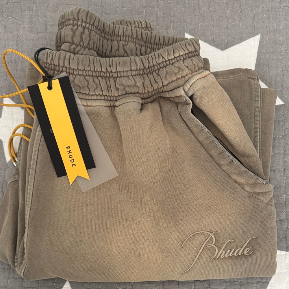 Brand New RHUDE ‘Sundry Elephant’ Sweatpants with Tags! MULTIPLE SIZES